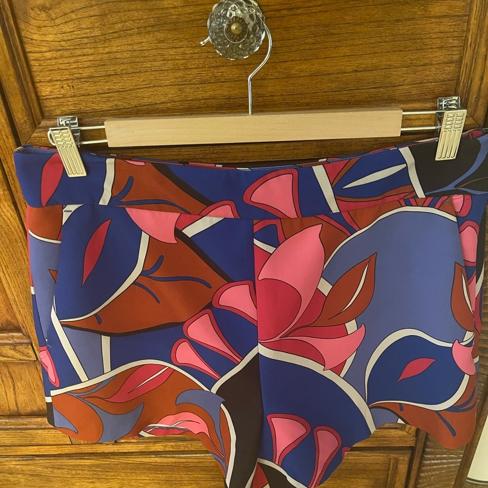 Zara Multicolor Floral Women Shorts